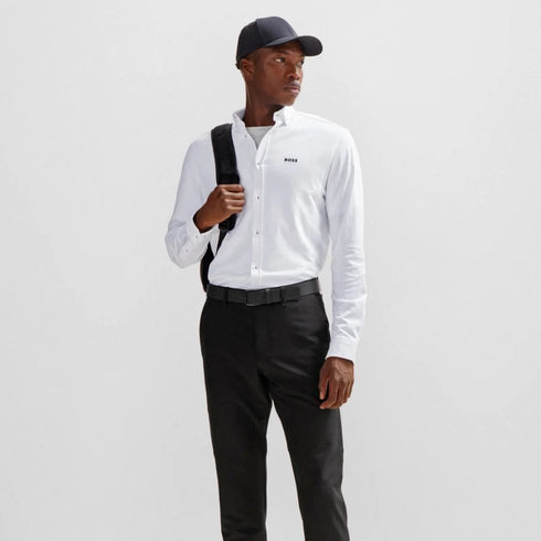 CAMISA BLANCA MOTION BOSS